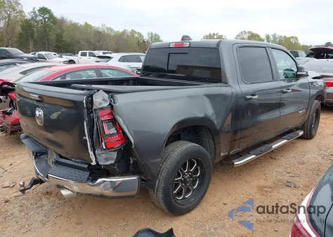 2019 Ram 1500 Big Horn/Lone Star 4X2 5'7 Box из США, поврежденный, VIN 1C6RREFT7KN522858